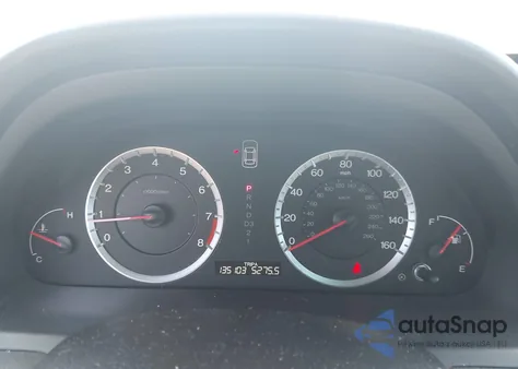 2009 Honda Accord 2.4 Ex-L from USA, damaged, VIN 1HGCP26899A074673